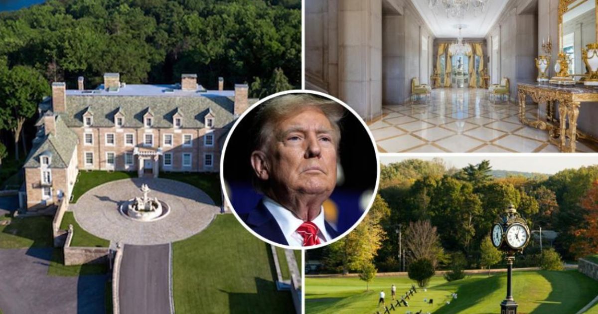 A century-old mansion in New York state’s Westchester County could be the first of former President Donald Trump’s properties seized by New York state Attorney General Letitia James.