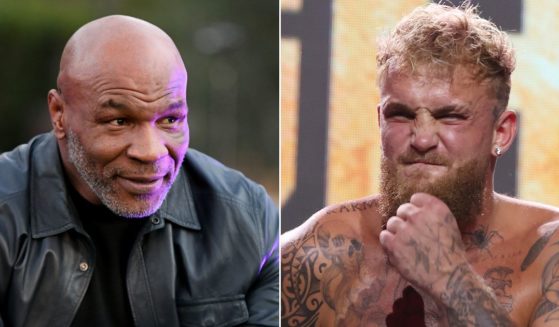 Mike Tyson, left, is scheduled to fight Jake Paul this summer.