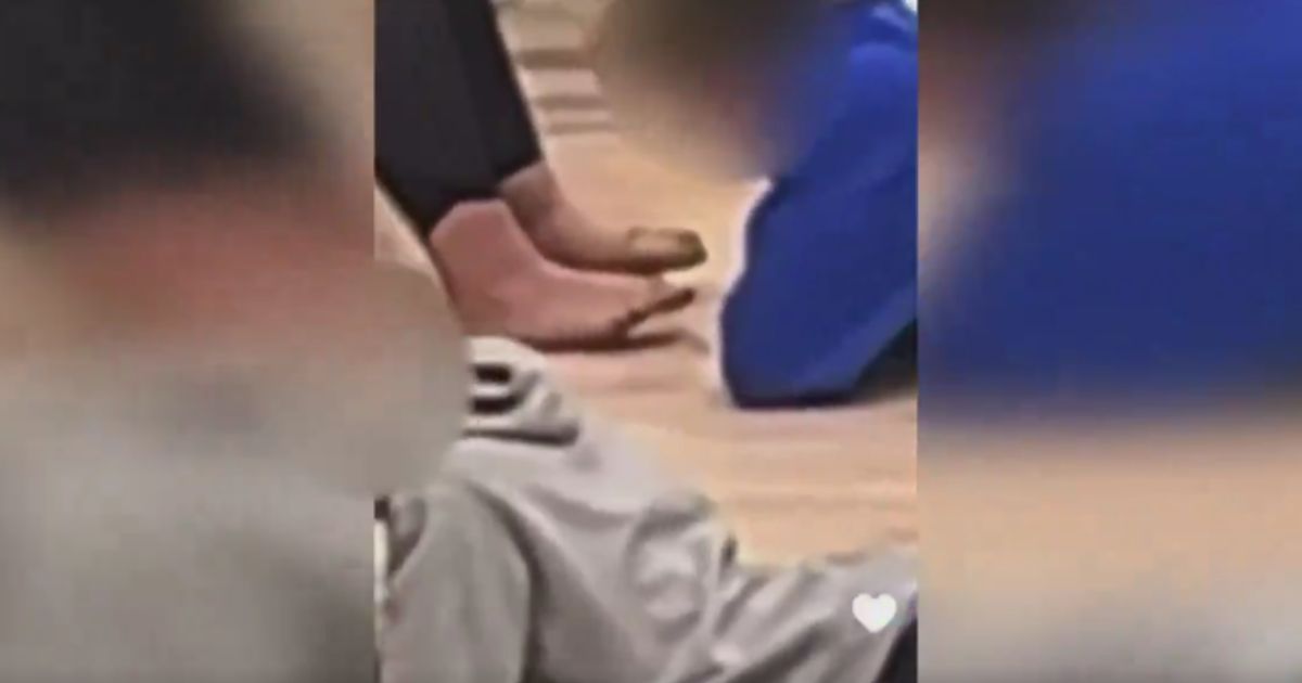 Superintendent outraged by viral video of students licking toes: ‘We will eradicate this filth