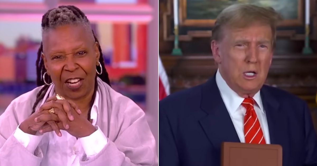 Watch “The View” hosts express outrage over Trump selling Bibles, alleging it promotes “fascism in America.