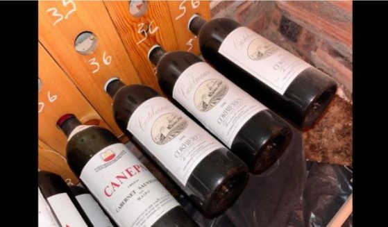 A couple purchased a home in Scotland, and among several surprises they found while renovating was a vintage collection of red wines worth a small fortune.