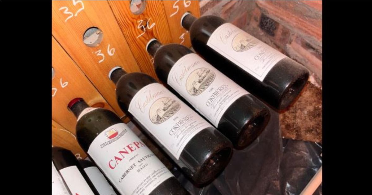 A couple purchased a home in Scotland, and among several surprises they found while renovating was a vintage collection of red wines worth a small fortune.