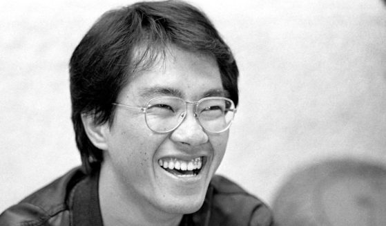 This black and white photo taken in May 1982 shows Japanese manga artist Akira Toriyama, whose death was announced on March 8, 2024. The creator of Japan's hugely popular and influential "Dragon Ball" comics and anime cartoons, Akira Toriyama, has died aged 68, his production team said on March 8, 2024.