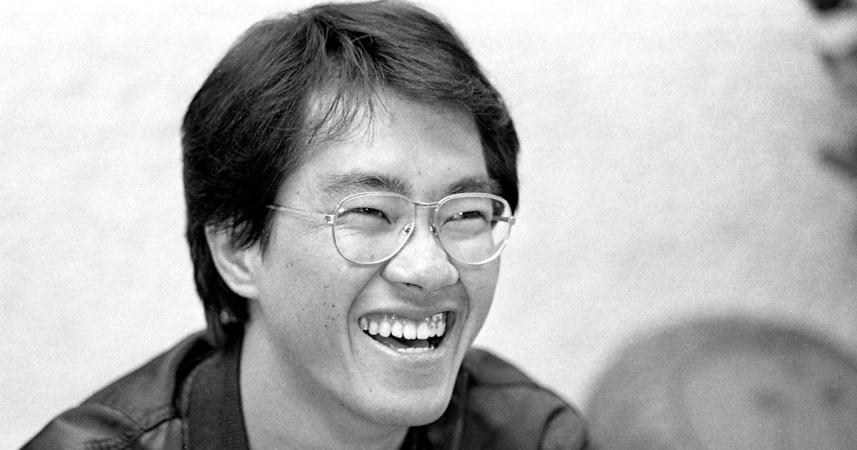 This black and white photo taken in May 1982 shows Japanese manga artist Akira Toriyama, whose death was announced on March 8, 2024. The creator of Japan's hugely popular and influential "Dragon Ball" comics and anime cartoons, Akira Toriyama, has died aged 68, his production team said on March 8, 2024.