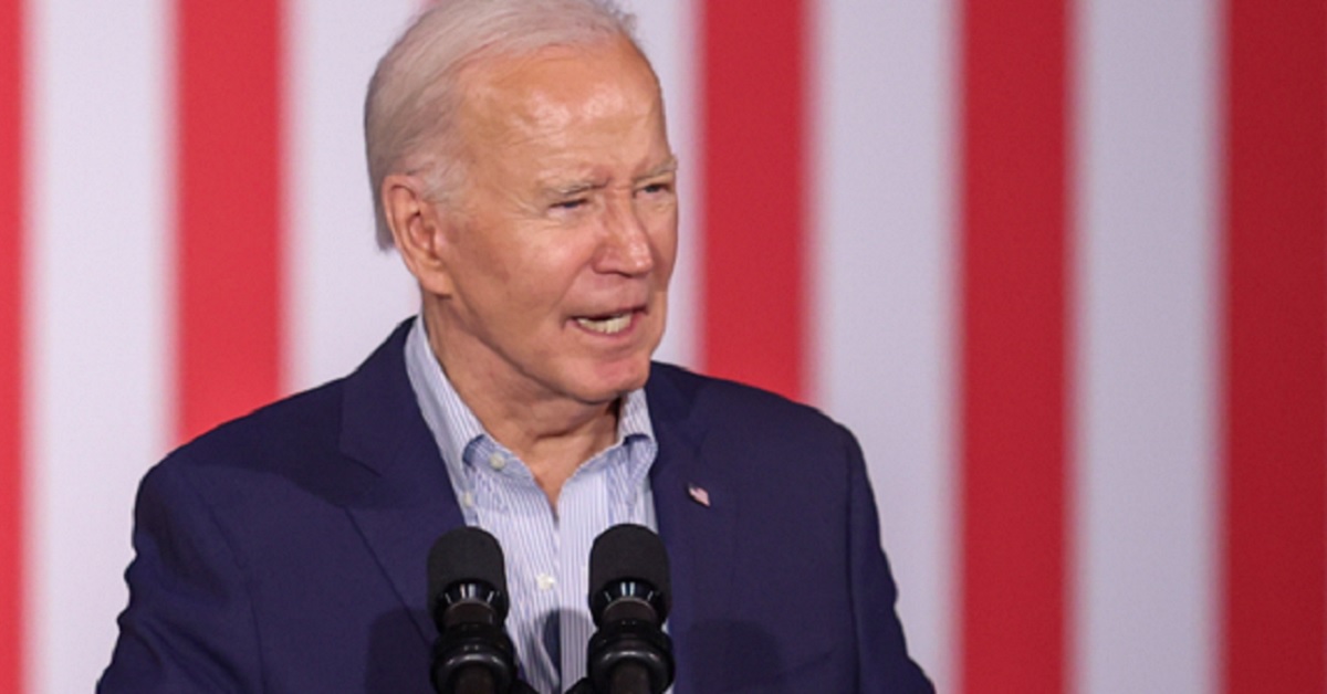 President Joe Biden, speaking at a community center in Las Vegas on Tuesday.