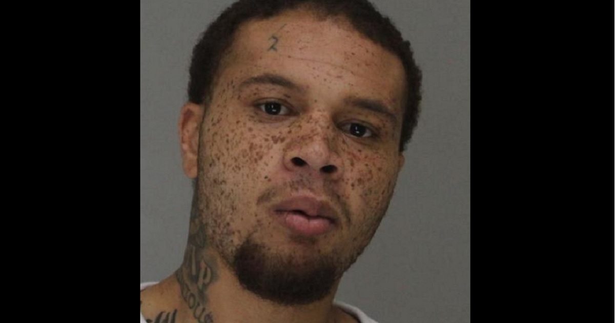 Darion Thomas, the suspect in a car theft that led to a woman's death in Dallas early Sunday.