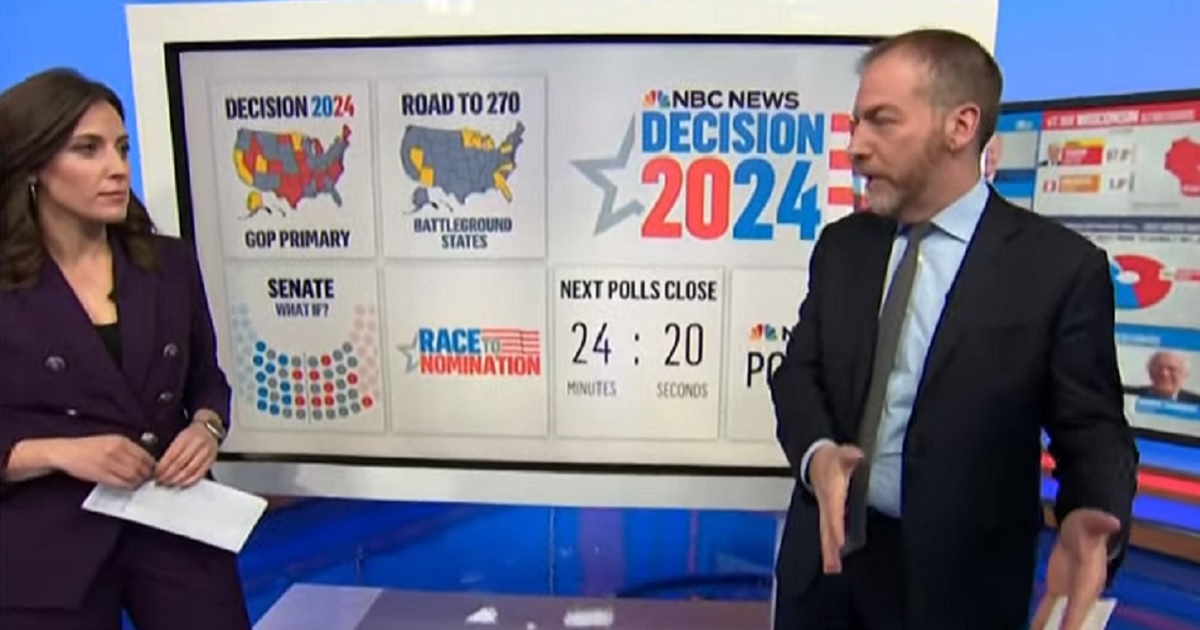 NBC's Chuck Todd opines on Super Tuesday voting results.