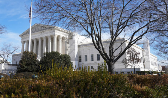 The U.S. Supreme Court is pictured on Feb. 8 in Washington, D.C. The U.S. Supreme Court has heard a historic case that could decide whether Donald Trump is ineligible for the 2024 ballot under Section 3 of the 14th Amendment.