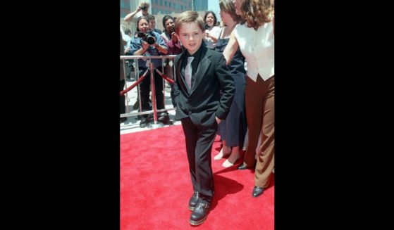 Actor Jake Lloyd arrives for the premiere of "Star Wars Episode I: The Phantom Menace" in May 1999.