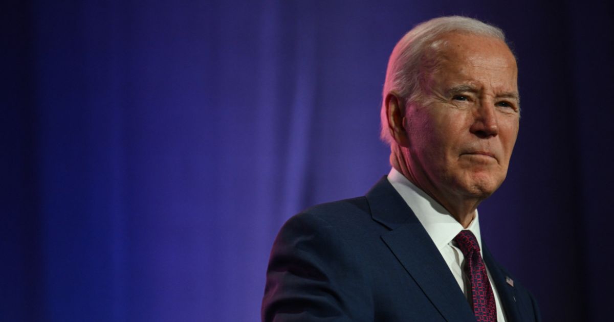President Joe Biden delivers remarks in Washington, D.C., on Monday.