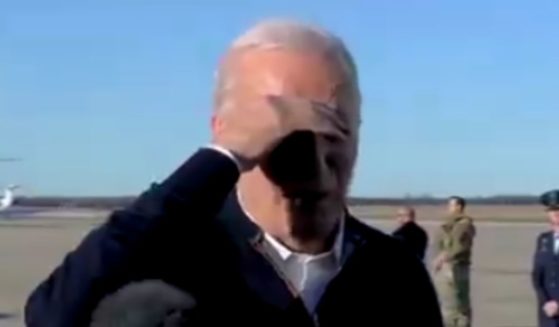 On Monday, President Joe Biden showcased his trademark dishonesty when he responded to a question about the prospect of taking executive action on the southern border.