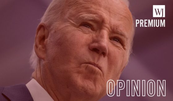 President Joe Biden speaks on Monday in Goffstown, New Hampshire.