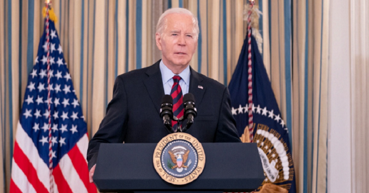 President Joe Biden, pictured in the White House on Tuesday.