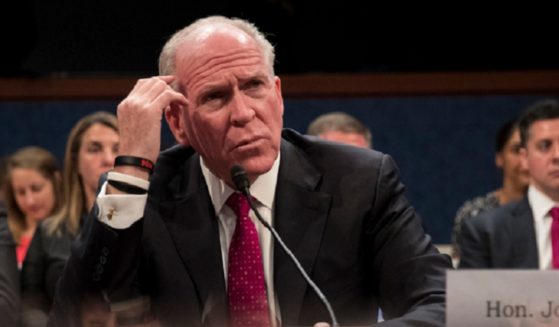 Former CIA Director John Brennan, pictured in a 2017 file photo.