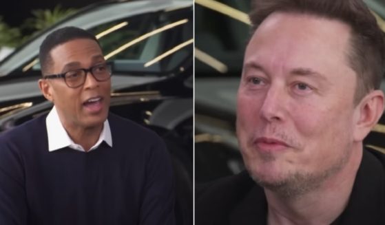 Former CNN anchor Don Lemon, left; X owner Elon Musk, right.