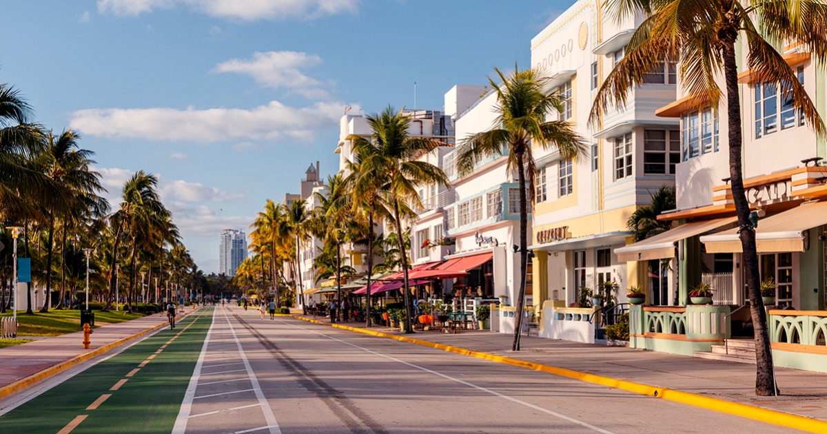 Miami Beach sends stern message to unruly spring breakers for repeatedly littering the city