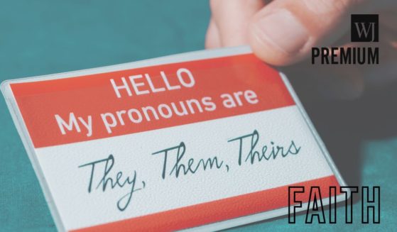 One of the most insidious examples of the pervasive creep to the left has been the invention of "preferred pronouns."