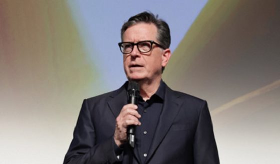 Late-night comedian Stephen Colbert, pictured at the New York premiere of the movie "Dune: Part 2," has been sent a legal notice for a joke about an alleged affair involving the U.K.'s Prince William. 