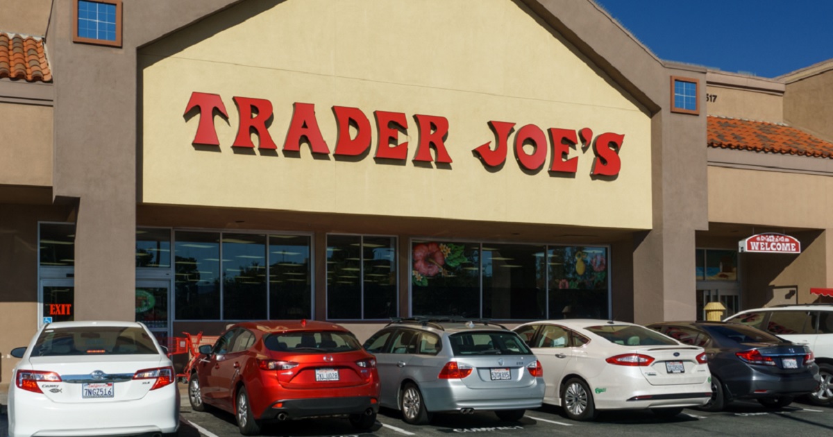 A Trader Joe's in Santa Clarita, California, is pictured in a 2015 file photo.