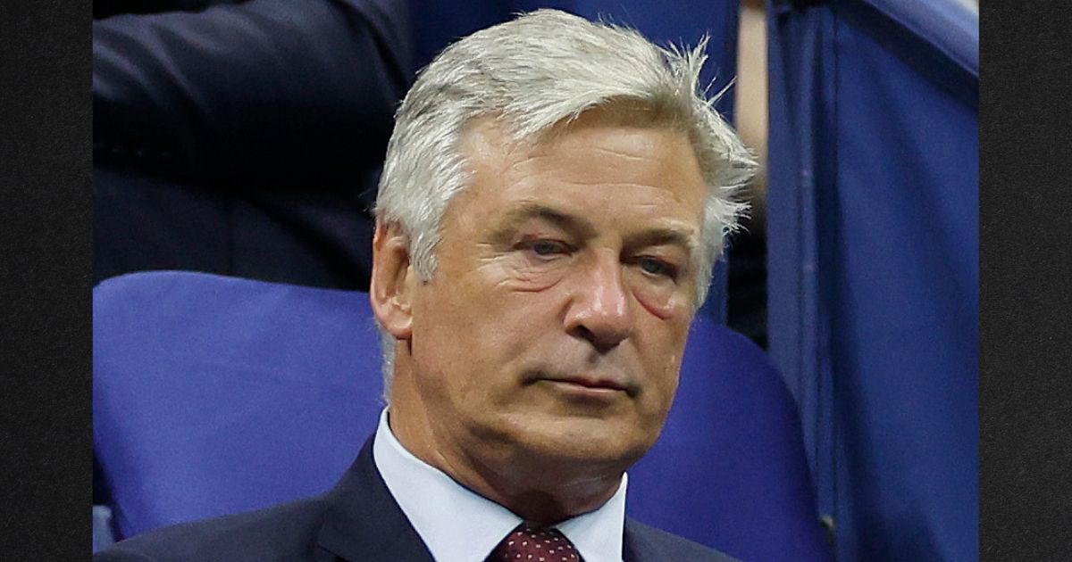 Actor Alec Baldwin, seen in a 2023 photo, is due to stand trial in July for the 2021 on-set shooting of a cinematographer.