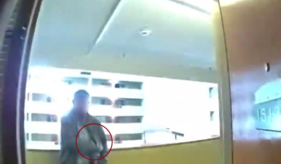 Seattle Police bodycam footage shows the moment police opened the door to a 67-year-old man, who was there allegedly there to meet 7- and 11-year-old girls. The man immediately pulled out a gun, circled, but was immediately shot by police.