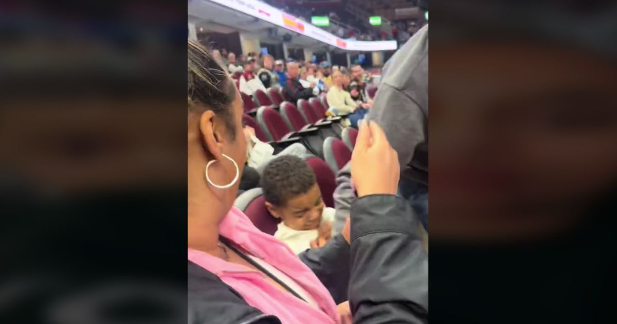 Woman praises quick-thinking stranger for saving her son’s life at hockey game