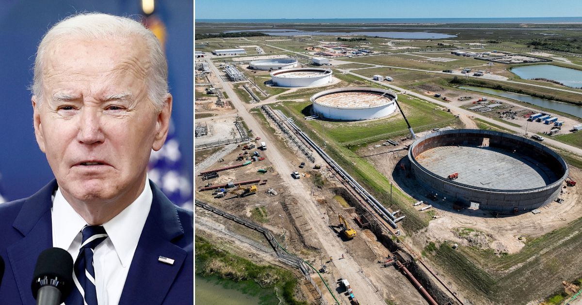 Biden cancels order to refill dwindling Strategic Petroleum Reserve