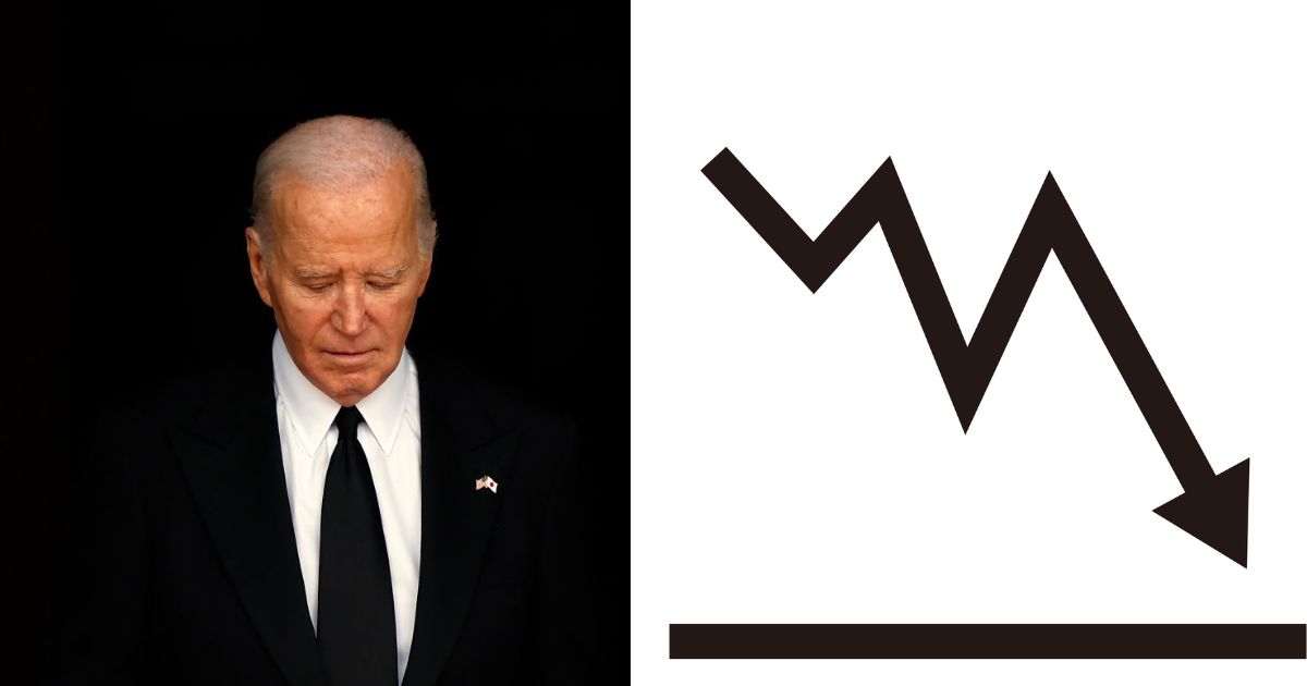 President Joe Biden is facing an uphill battle for a second term in the White House.