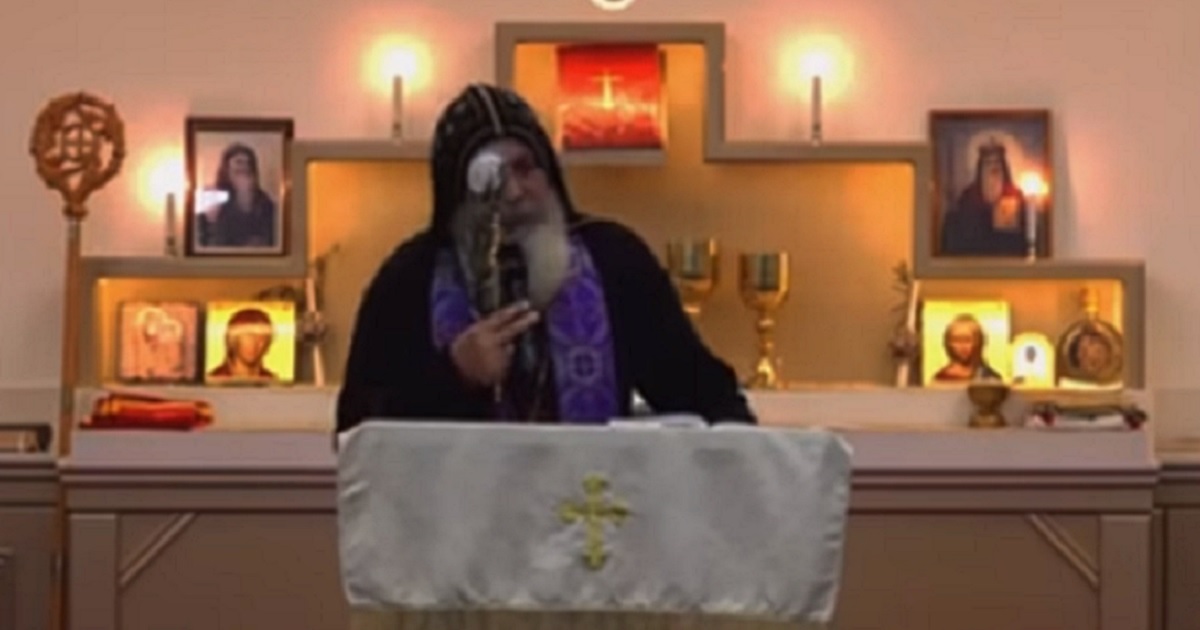 Bishop with Eyepatch Sends Clear Message to Muslims