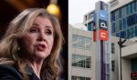 Sen. Marsha Blackburn, left, has indicated she will be introducing legislation that would cut taxpayer funding to NPR after it suspended an editor for an op-ed about the company's partisanship.
