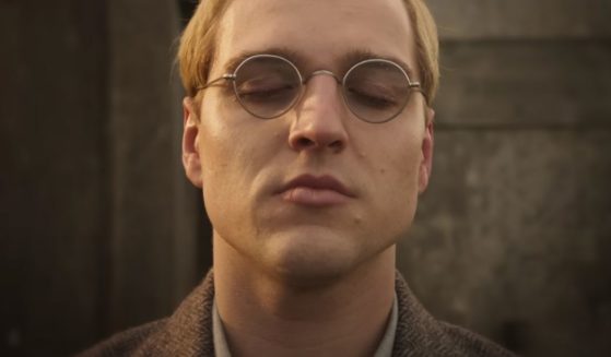 The titular character in the upcoming Angel Studios biopic "Bonhoeffer."