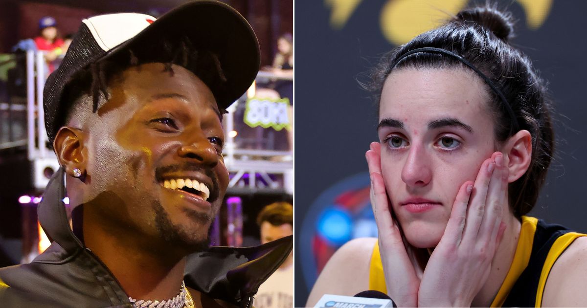 Caitlin Clark Blocks Former NFL Star Antonio Brown After Extremely Crude Posts