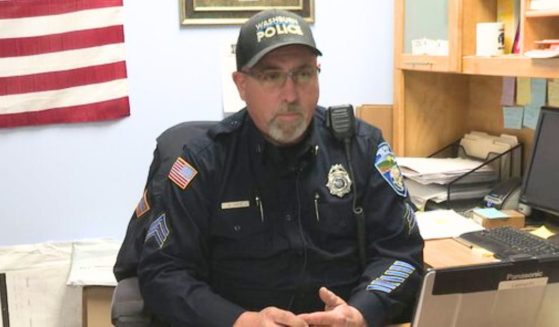Chandler Cole resigned from the Washburn, Maine, police force in February.