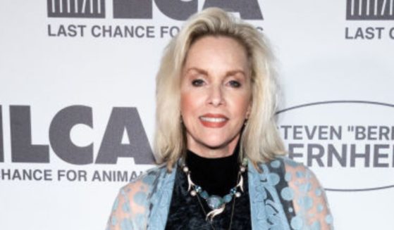 Singer Cherie Currie is seen in a file photo from Oct.15, 2022.
