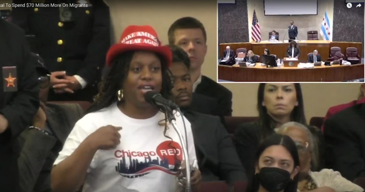 Chicago resident passionately voices opposition to Mayor’s immigrant spending plan: ‘Prioritize our citizens with our tax dollars!