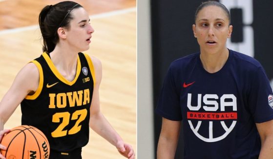 Diana Taurasi, right, has been critical of attention that has been showered on WNBA newcomer Caitlin Clark, left.