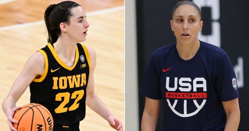 Diana Taurasi, right, has been critical of attention that has been showered on WNBA newcomer Caitlin Clark, left.