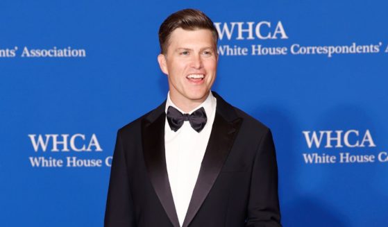 Colin Jost attends the 2024 White House Correspondents' Dinner at The Washington Hilton on April 27 in Washington, D.C.