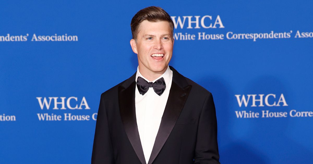 Colin Jost attends the 2024 White House Correspondents' Dinner at The Washington Hilton on April 27 in Washington, D.C.
