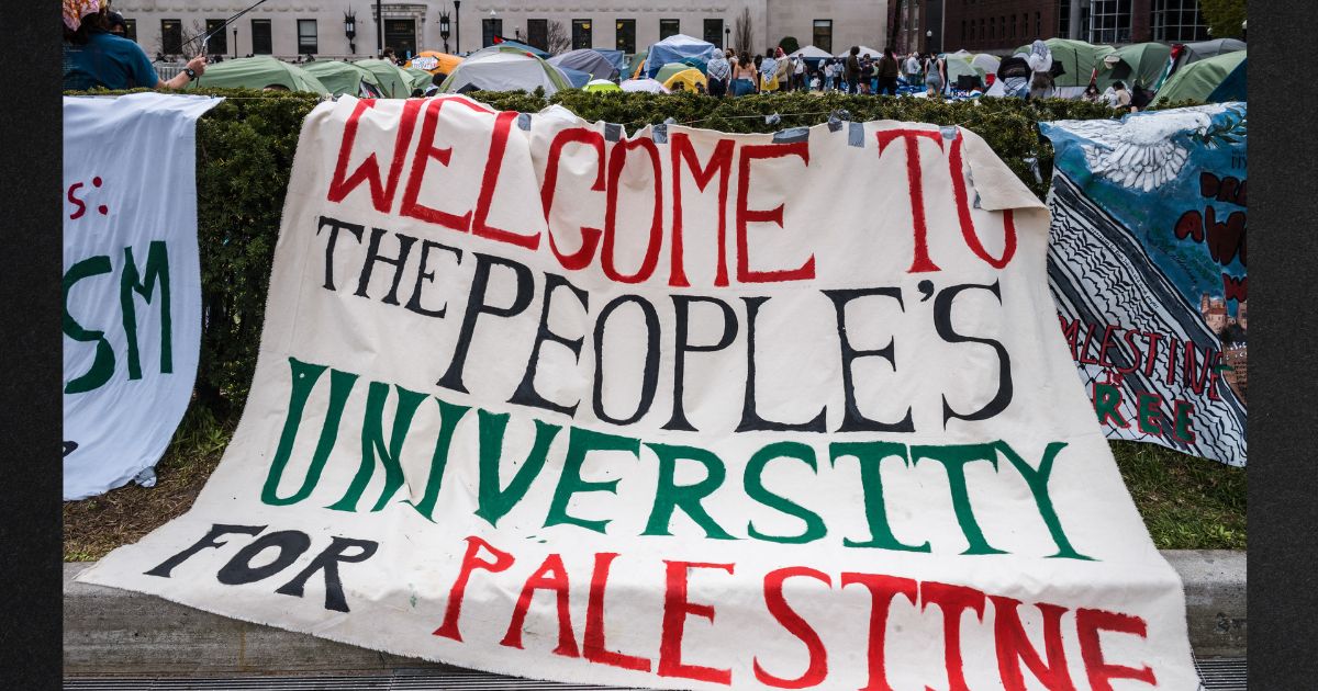 Columbia Slammed for Issuing ‘Pathetic’ Update on Anti-Israel Encampment