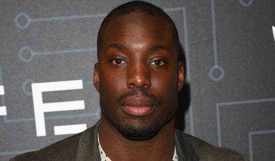 Then-NFL player Vontae Davis arrives at The Playboy Party during Super Bowl Weekend in San Francisco, California, on Feb. 5, 2016.