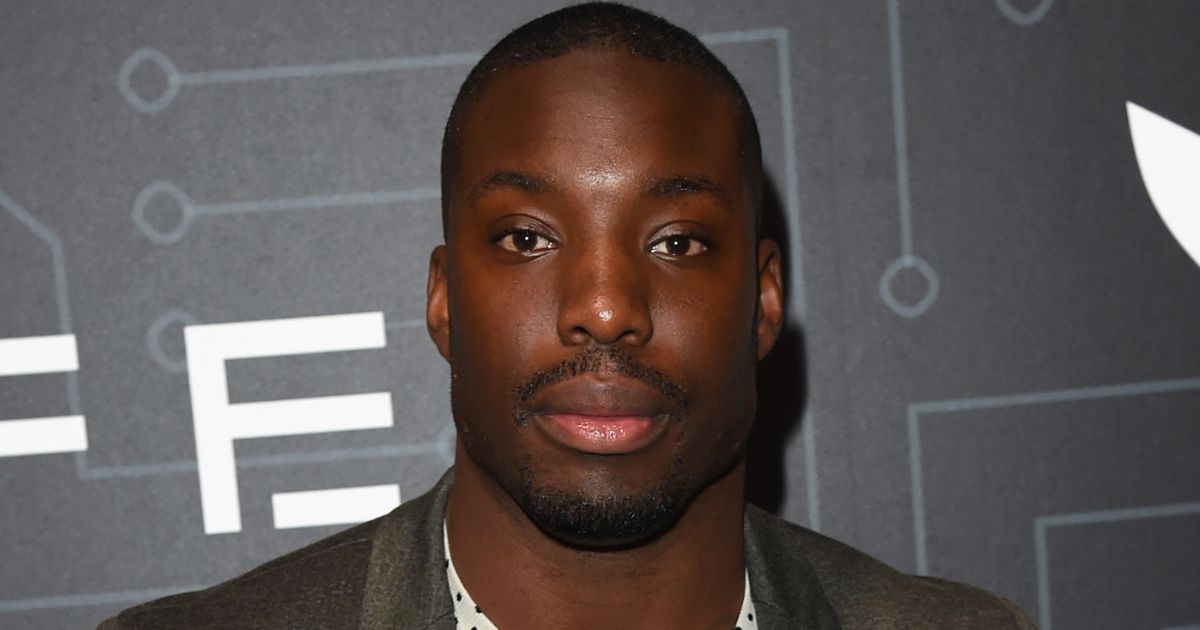 Then-NFL player Vontae Davis arrives at The Playboy Party during Super Bowl Weekend in San Francisco, California, on Feb. 5, 2016.