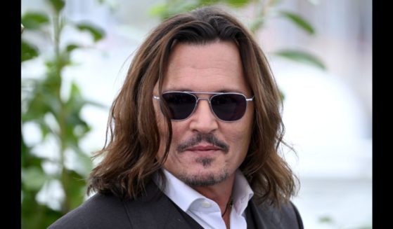 Actor Johnny Depp at the "Jeanne du Barry" photocall at the 76th Cannes film festival in Cannes, France, in 2023.
