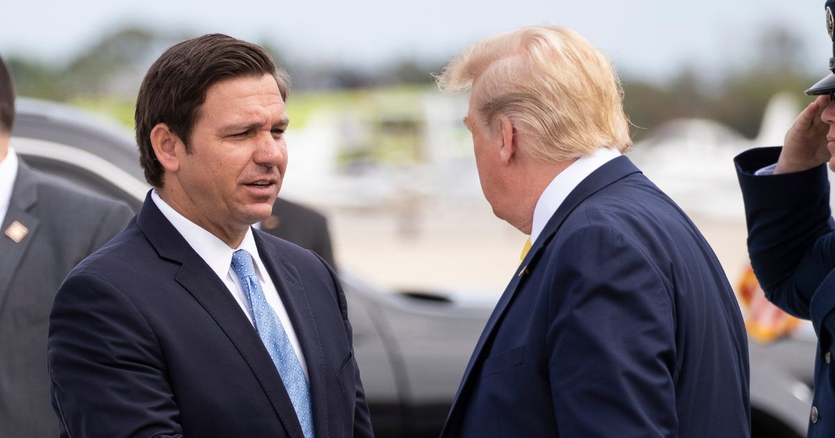Trump and DeSantis hold private meeting in Florida amid increasing VP speculation