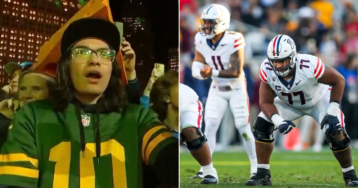 Agonized Packers Fan Reacts to Team’s First-Round Pick