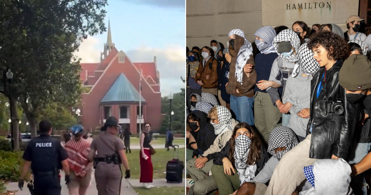 University of Florida’s Powerful Response to Arrested Agitators: ‘Not a Daycare’ – Outshining Columbia