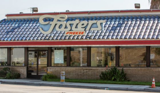 A stock photo shows a Fosters Freeze restaurant in Santa Clarita, California, on July 26, 2018.