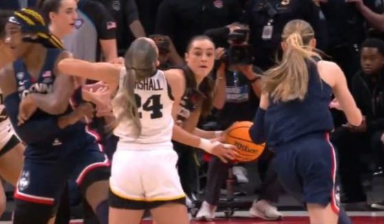 As an emotional tidal wave crested across America Friday night over a foul called in the closing seconds of the Iowa-UConn Final Four game, it crashed into a camera angle that led some to support the officials