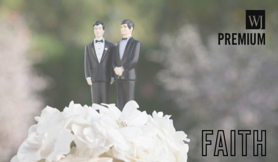 A recent Gallup Poll said 41 percent of Christians believe homosexuals should be allowed to marry.