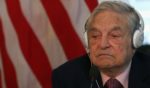 Billionaire George Soros listens to remarks during a meeting in Washington, D.C. in this file photo from May 2015.